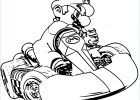 Mario A Colorier Élégant Image Dessin à Colorier Mario Kart Jeux Vidéos 16