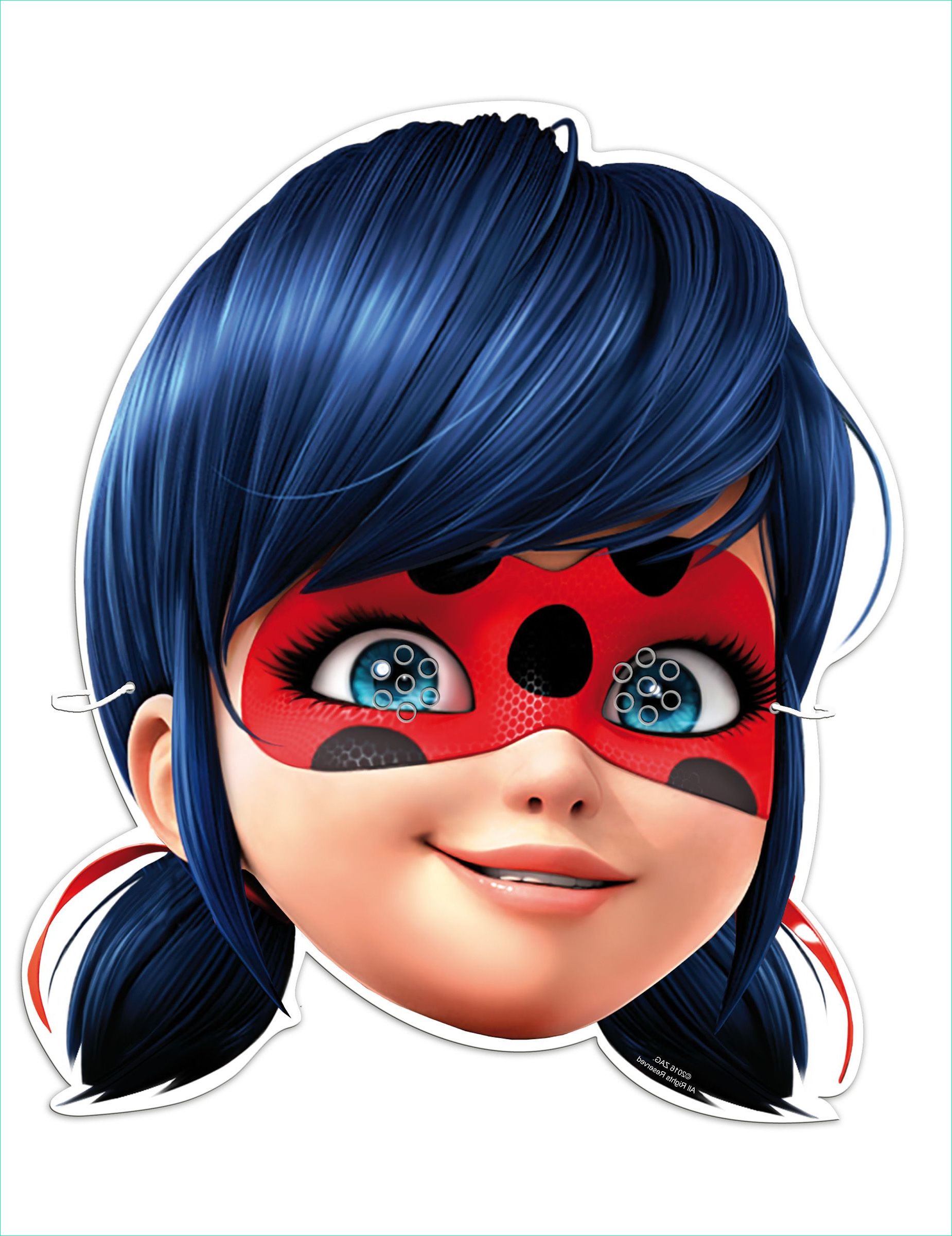Masque Miraculous à Imprimer Beau Image Ladybug™ Pappmasken Miraculous™ Partymasken Für Kinder
