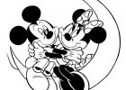Mickey A Colorier Beau Stock Coloriage Mickey Coloriage