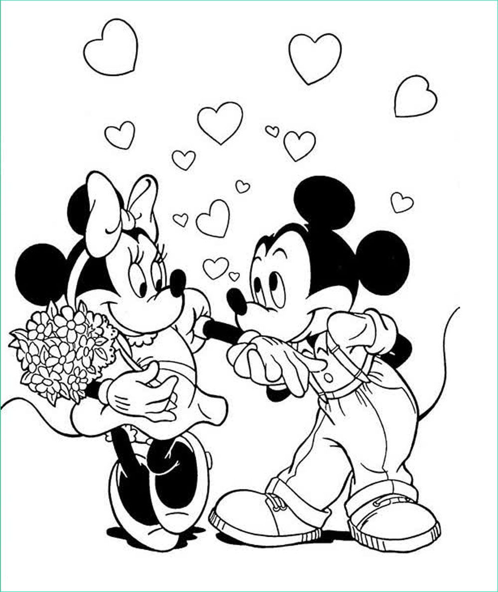 Mickey Minnie Dessin Élégant Images Print &amp; Download Free Minnie Mouse Coloring Pages