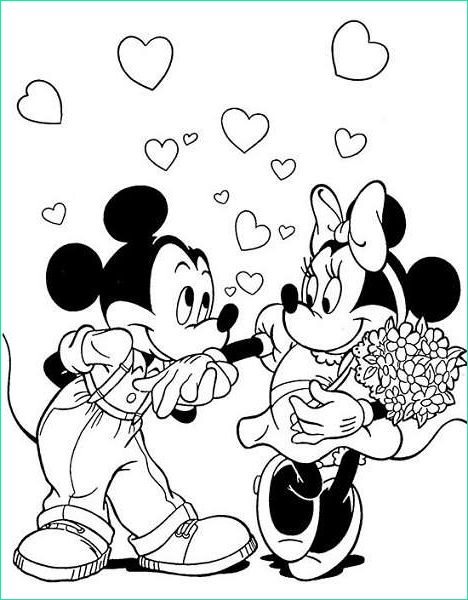 Mickey Minnie Dessin Impressionnant Image Coloriage Minnie Et Dessin Minnie à Imprimer Avec Mickey…
