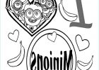 Minion A Colorier Beau Image 100 Dibujos De Minions Para Colorear Oh Kids