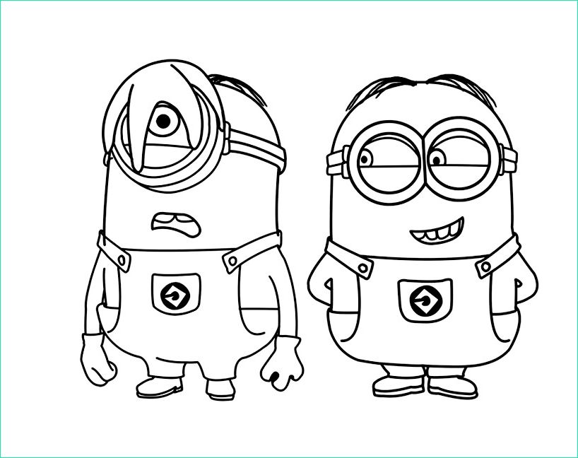 Minion Dessin Inspirant Photos Minions to Print Minions Kids Coloring Pages