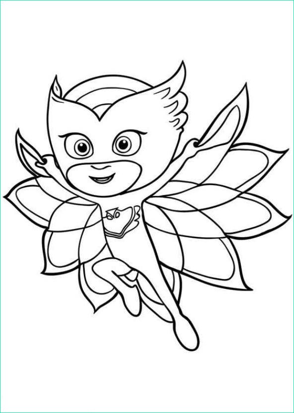 Pj Mask Coloriage Luxe Collection 14 Simple Pyjamask Coloriage Gallery