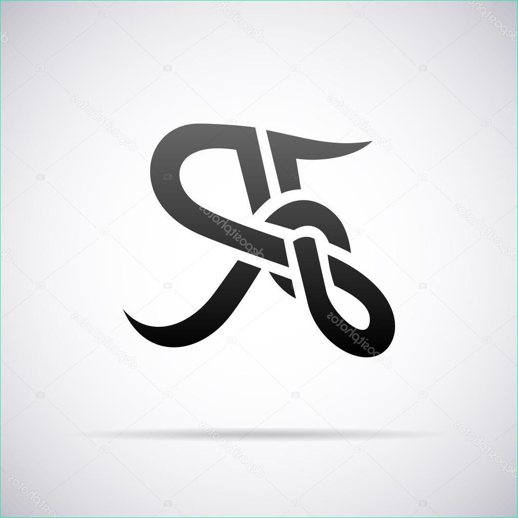 R Dessin Nouveau Images Vector Logo for Letter R Design Template — Stock Vector