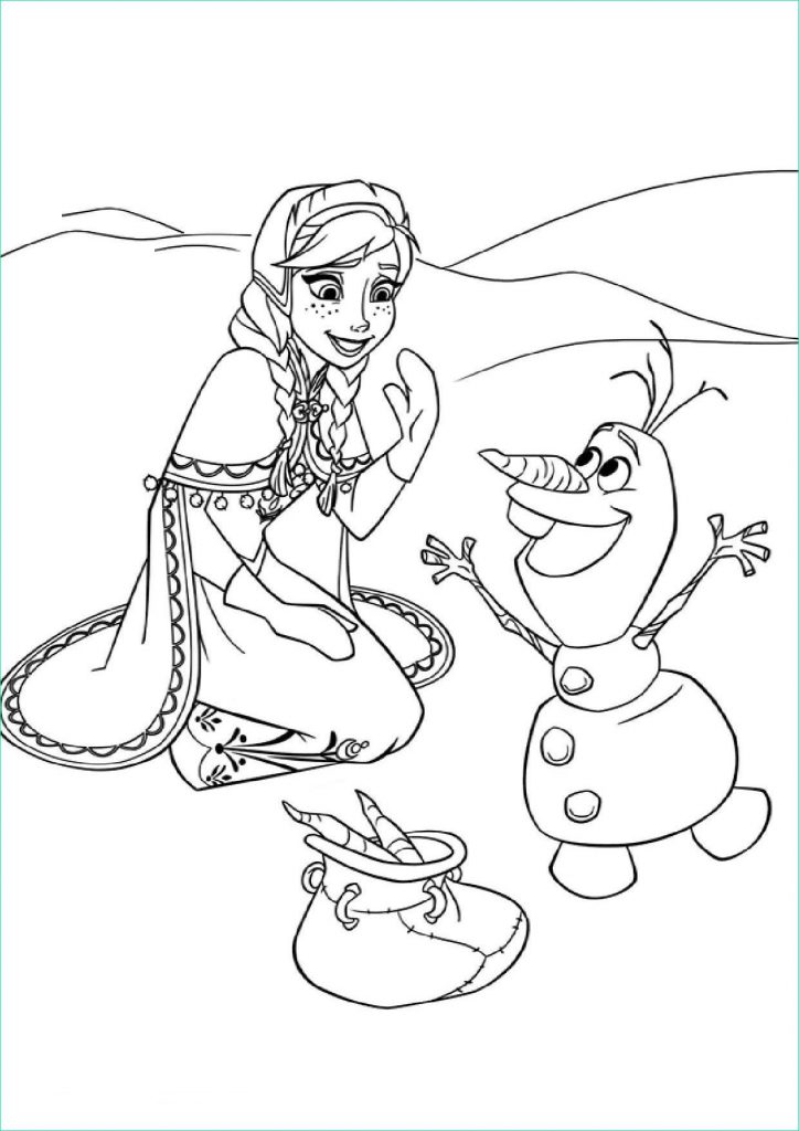 La Reine Des Neiges Coloriage Inspirant Photographie Coloriages Reine