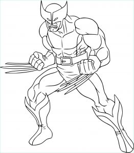 Wolverine Coloriage Élégant Images Coloriage Wolverine à Imprimer Sur Coloriages Fo