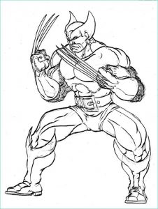 Wolverine Coloriage Impressionnant Collection Free Printable Wolverine Coloring Pages for Kids