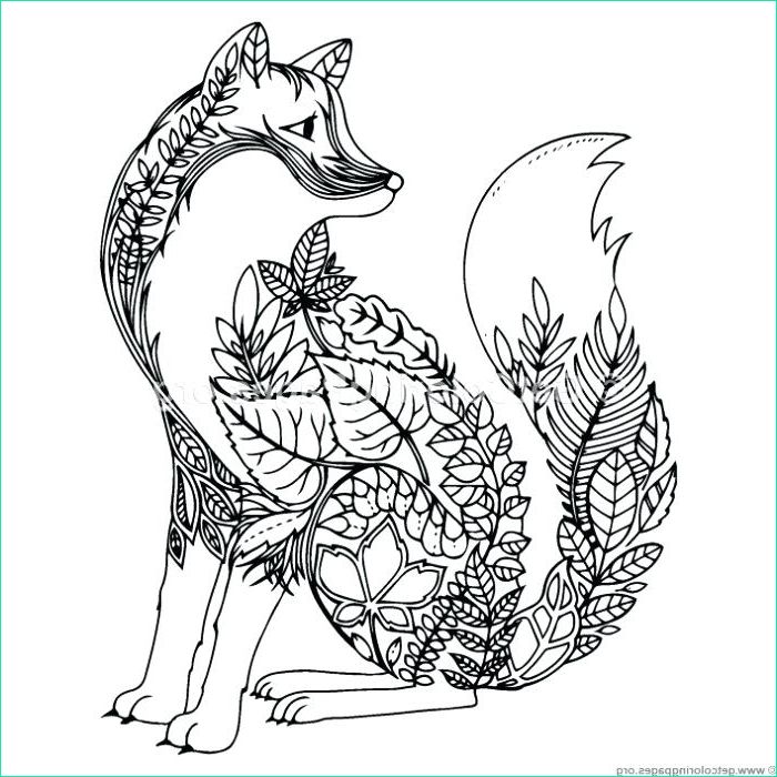 Zentangle Animaux Élégant Images Zentangle Animal Coloring Pages at Getcolorings