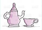 Cafetière Dessin Impressionnant Collection Dessin Animé Cafetière Et Tasse – Vecteurs Libres De