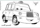 Cars A Colorier Impressionnant Galerie Coloriages Cars 2 Chauncy Fares Taxi Cars 2 Coloriages