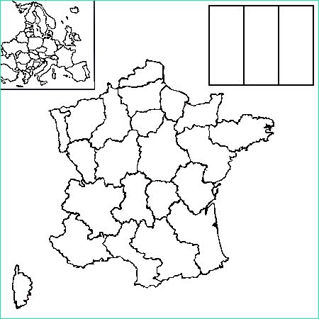 Carte De France à Colorier Inspirant Images La France Pays De La Loire Page 8