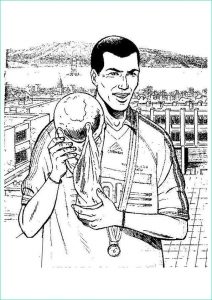 Coloriage A Imprimer Foot Impressionnant Images Coloriage Football Zidane Dessin Gratuit à Imprimer