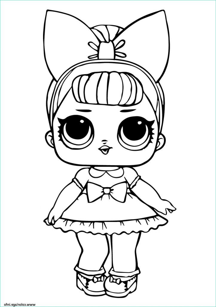 Coloriage à Imprimer Lol Beau Photographie Coloriage Lol Doll Fancy ...