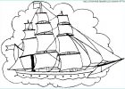 Coloriage Bateau De Pirate Beau Photos Bateau Pirates Dessin