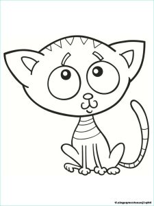 Coloriage Bebe Chat Cool Collection Coloriage Chaton