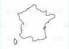 Coloriage Carte De France Impressionnant Photos Schwarzer Umriss Hand Gezeichnete Karte Von Frankreich