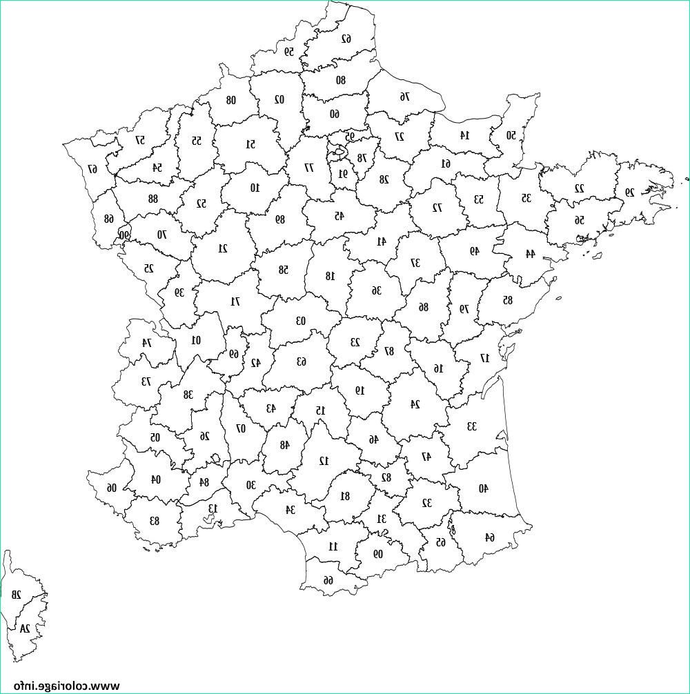 Coloriage Carte De France Inspirant Photos Coloriage Carte Des Departements De France Jecolorie