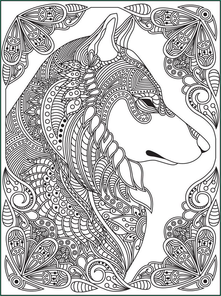 Coloriage Chien Mandala Luxe Photographie Pin About Dog Coloring Page and Coloring Pages to Print On