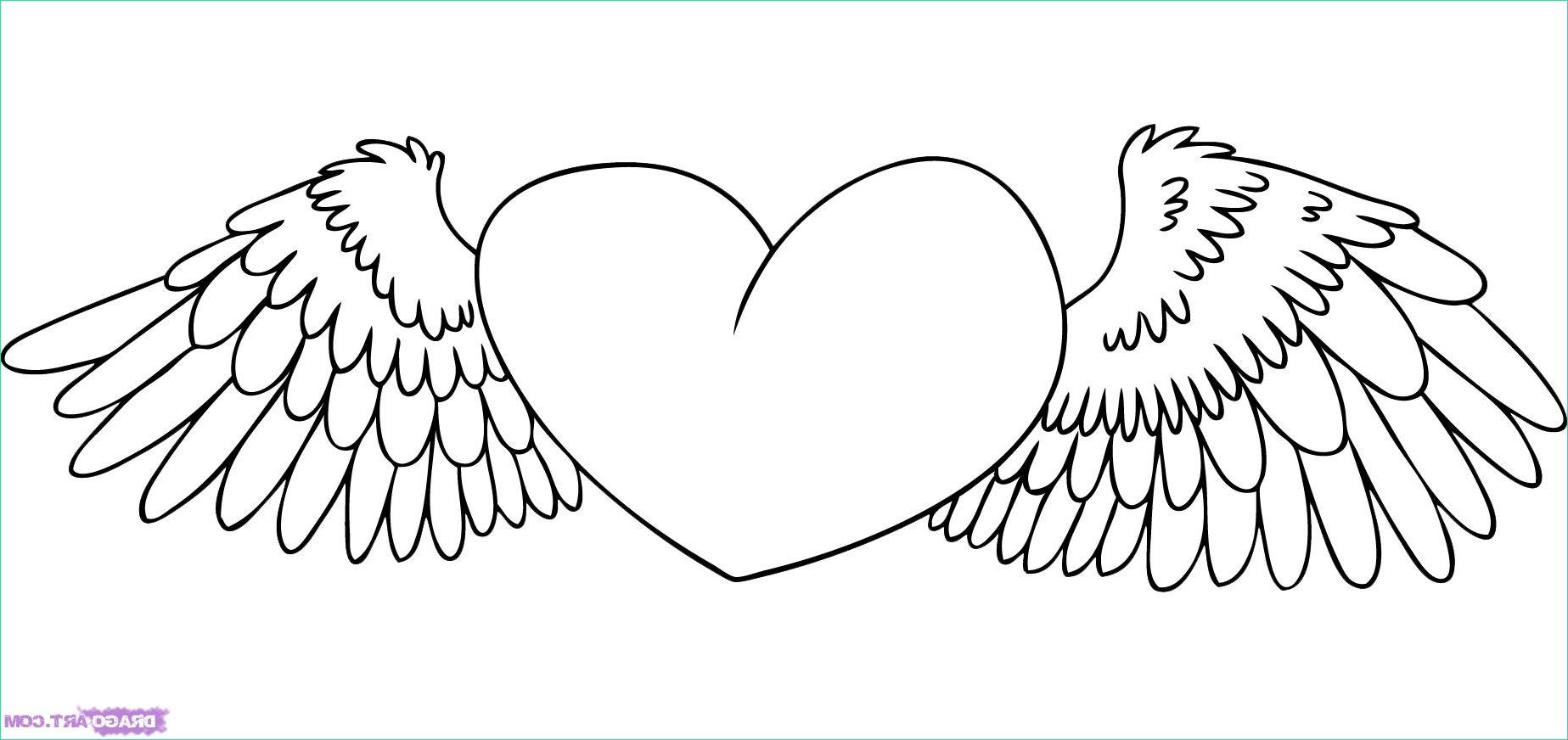 Coloriage Coeur Simple Unique Galerie Free Printable Heart Coloring Pages for Kids