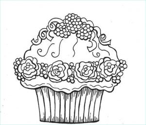 Coloriage Cupcake Kawaii Impressionnant Stock Coloring Pages Cupcakes Gallery S