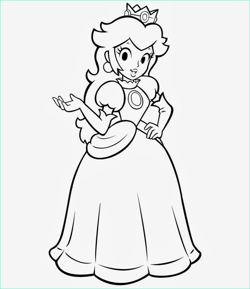 Coloriage Daisy Mario Impressionnant Photographie Mario Coloring Pages for Kids Birthdays