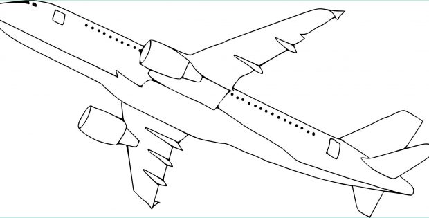 Coloriage D'avion Bestof Galerie Coloriage Avion A380 à Imprimer Sur