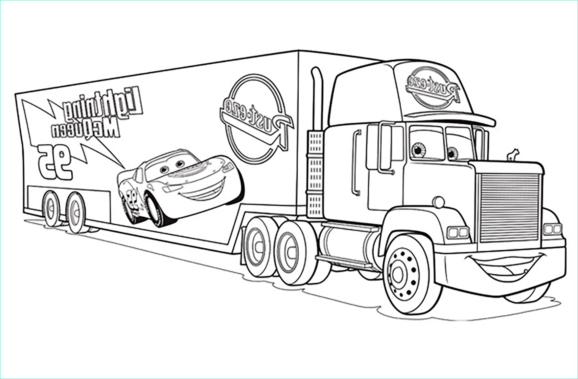 Coloriage De Cars Bestof Images Cars 3 Free to Color for Children Cars 3 Kids Coloring Pages