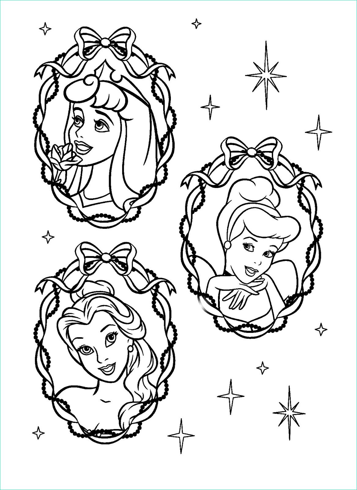 Coloriage Disney Princesse Cool Images Coloriage Princesses Disney à Imprimer