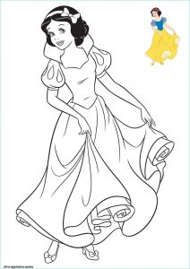 Coloriage Disney Princesse Inspirant Galerie Coloriage Princesse Disney Blanche Neige Dessin