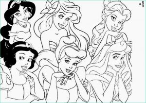 Coloriage Disney Princesse Inspirant Photos Dessin Princesse A Colorier Gratuit