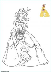 Coloriage Disney Princesse Nouveau Galerie Coloriage Princesse Disney Belle Dessin