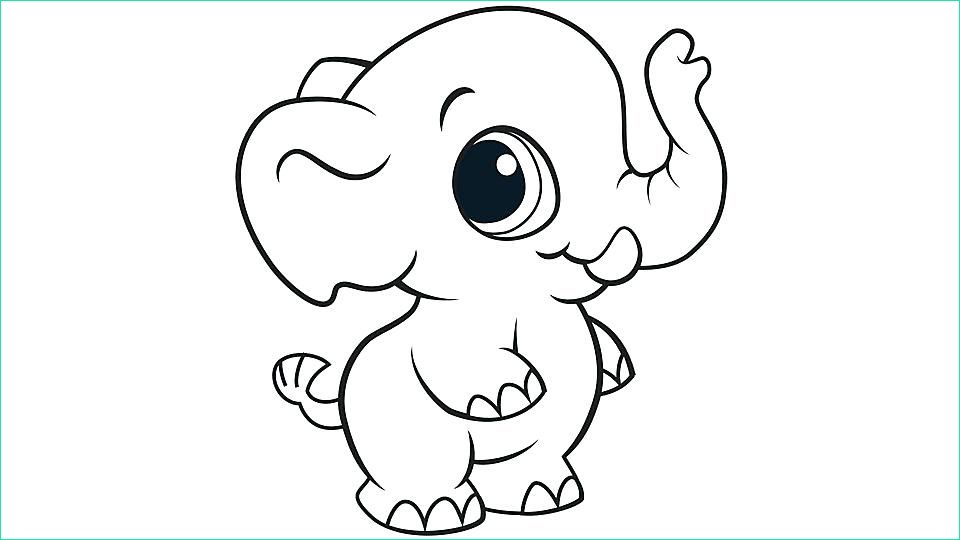 Coloriage Elephant Beau Photos Cute Animal Coloring Pages Best Coloring Pages for Kids
