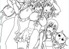 Coloriage Fairy Tail Wendy Bestof Photos Erza Lucy and Wendy by Keit45 On Deviantart