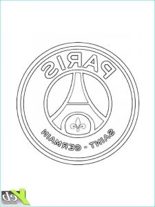 Coloriage Foot Psg Bestof Collection Coloriage Logo Du Paris Saint Germain Dans La