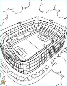 Coloriage Foot Psg Impressionnant Collection Coloriage De Foot Psg A Imprimer Dessin Stade De Football