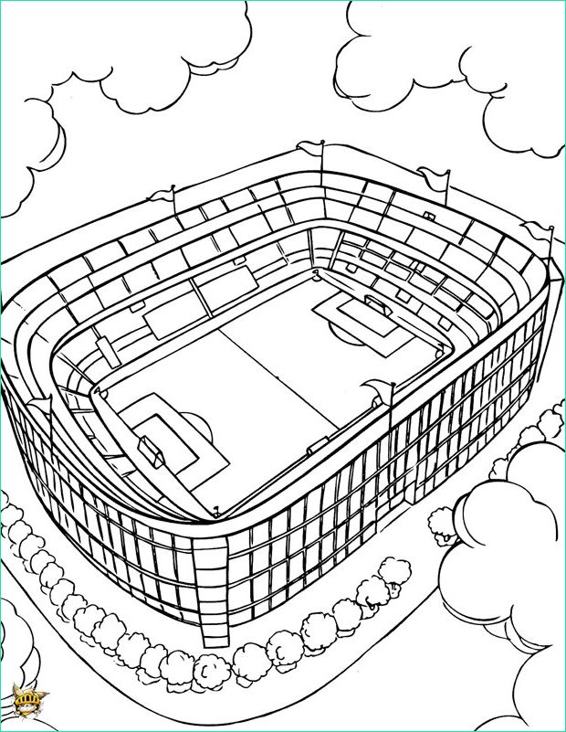Coloriage Foot Psg Impressionnant Collection Coloriage De Foot Psg A Imprimer Dessin Stade De Football