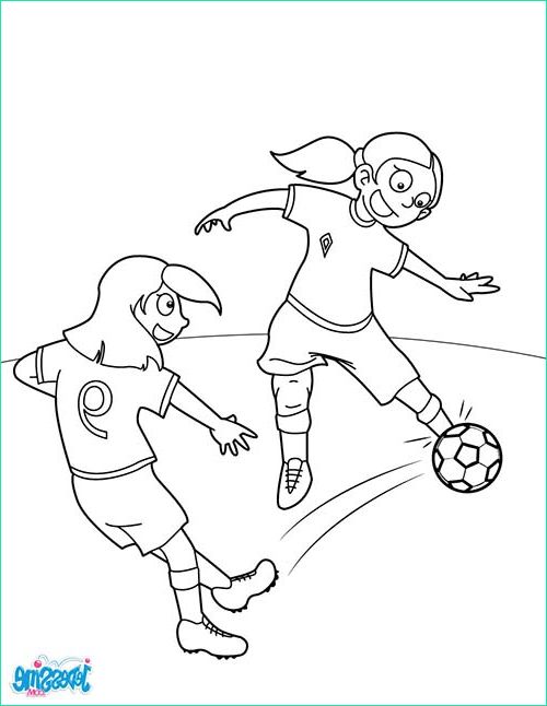 Coloriage Football Cool Image Coloriage Football Dribble