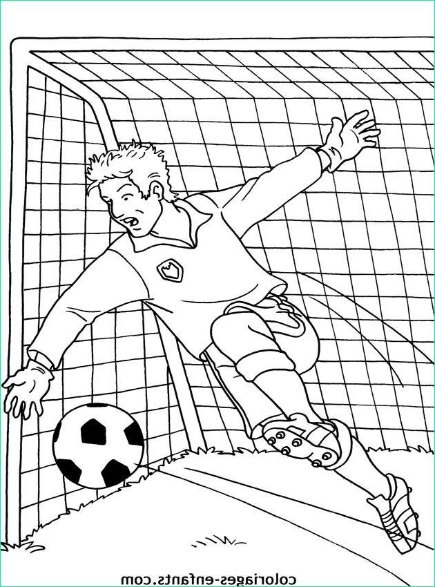 Coloriage Football Inspirant Image Dessin Foot Manchester United