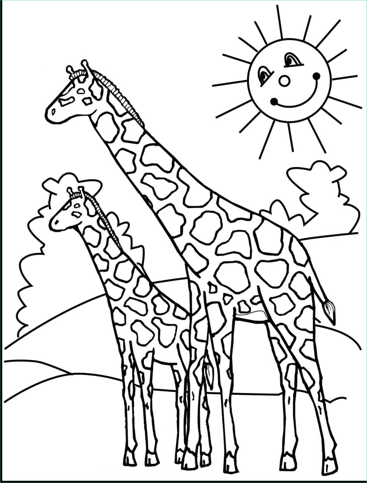 Coloriage Girafe à Imprimer Inspirant Photos Coloriages à Imprimer