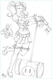 Coloriage Harley Quinn Bestof Images Pin On Coloring