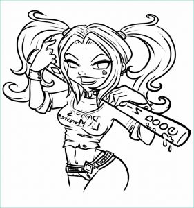 Coloriage Harley Quinn Nouveau Galerie Harley Quinn Coloring Pages Coloring Pages