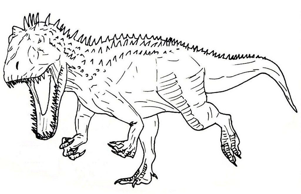 Coloriage Indominus Rex Cool Images 10 Best Indominus Rex Coloring Pages for Kids and Adults