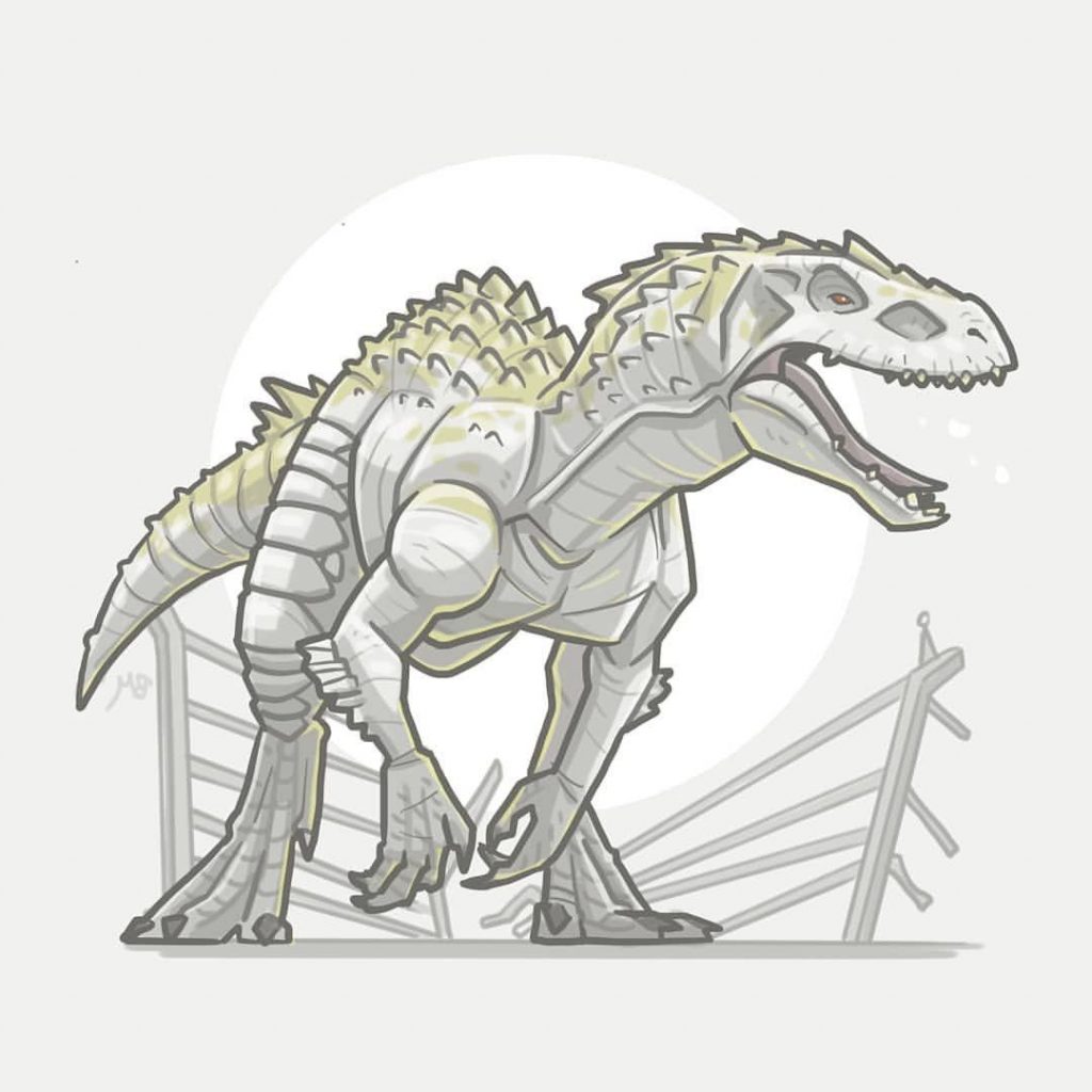 11 Cool De Coloriage Indominus Rex Photographie  Coloriage  Coloriage