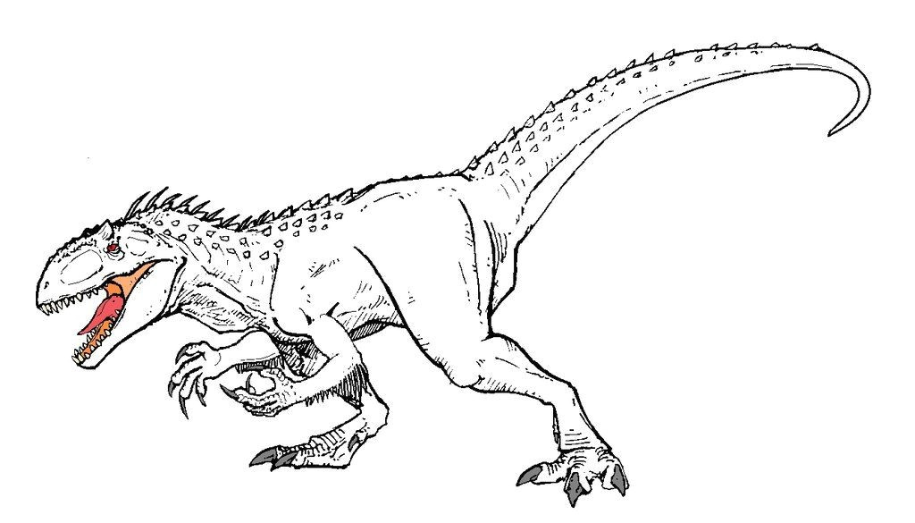 Coloriage Indominus Rex Luxe Photographie Coloriage Jurassic World T Rex