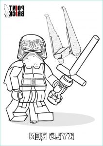 Coloriage Lego Star Wars Beau Collection Disegni Da Colorare Lego Star Wars the force Awakens