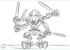 Coloriage Lego Star Wars Bestof Galerie Lego General Grievous Coloring Page