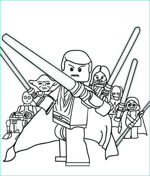 Coloriage Lego Star Wars Inspirant Collection Marvelous Coloriage Star Wars Lego at Supercoloriage