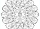 Coloriage Madala Inspirant Collection Relaxing Mandala with Beautiful Patterns Difficult