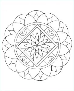 Coloriage Madala Unique Collection Great Looking Mandala Easy Mandalas for Kids